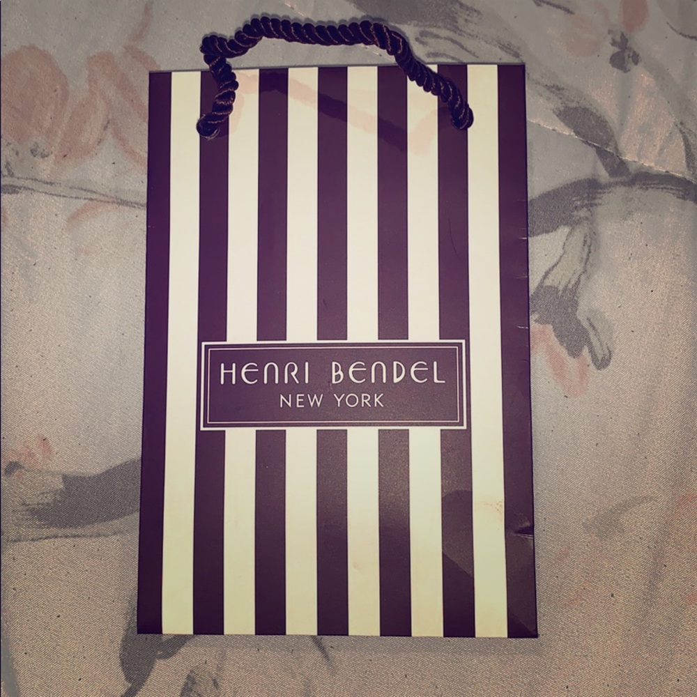 Henri Bendel Small Paper Bag